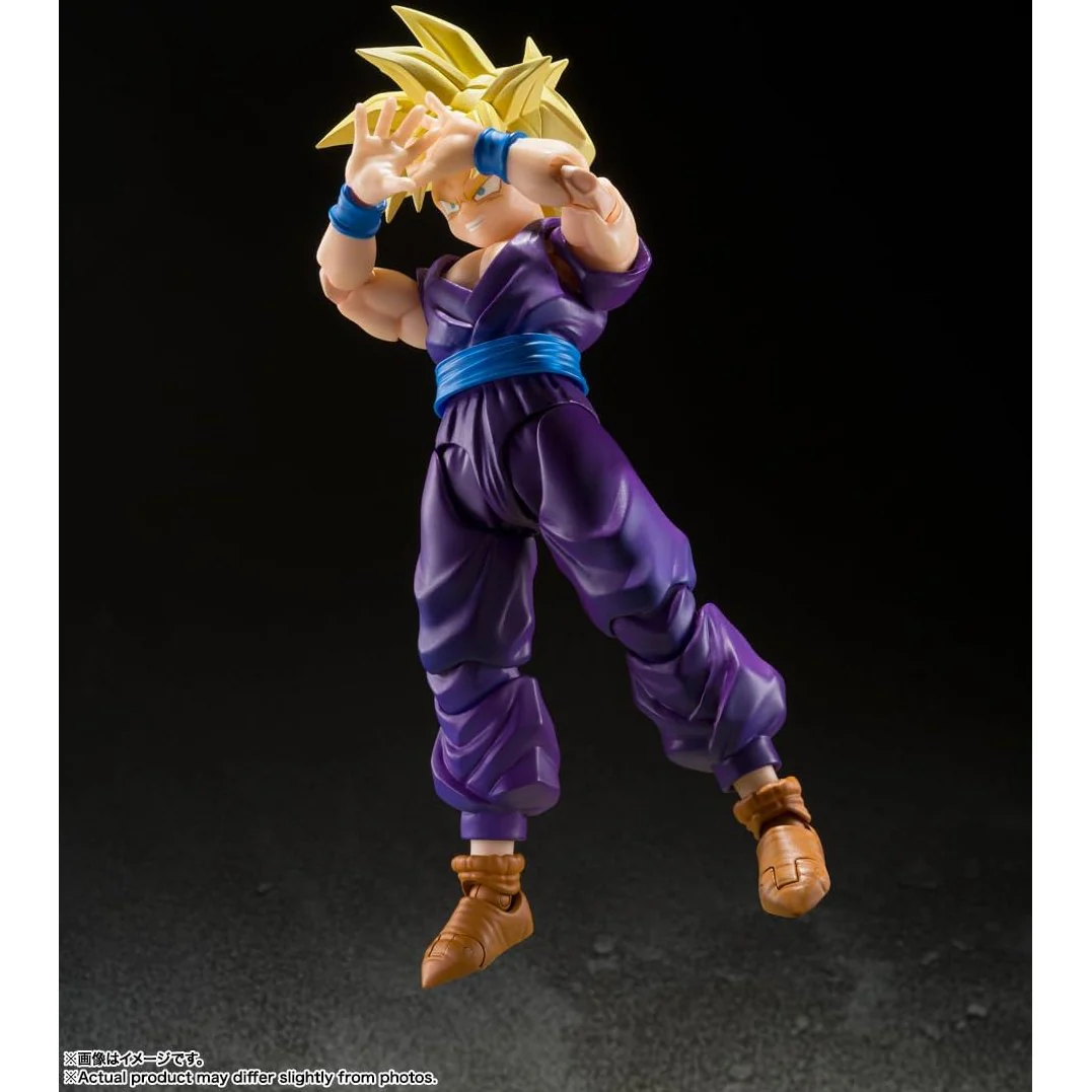 Dragon Ball Z Super Saiyan Son Gohan Action Figure - Bandai Spirits - S.H.Figuarts - Image 8