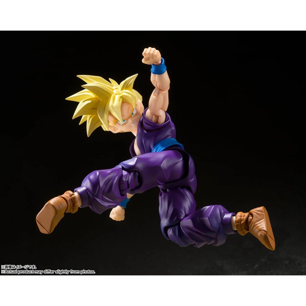 Dragon Ball Z Super Saiyan Son Gohan Action Figure - Bandai Spirits - S.H.Figuarts - Image 9