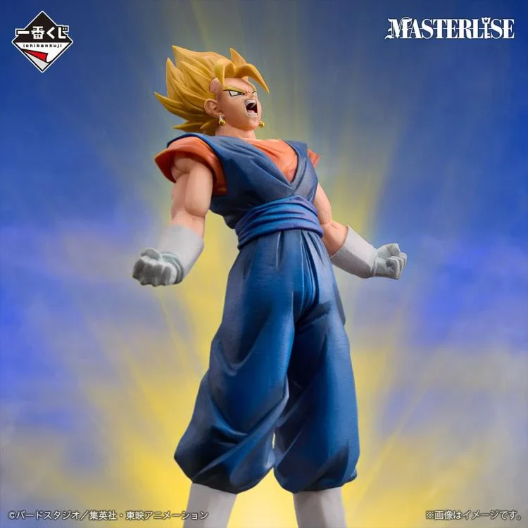 Dragon Ball Z Super Saiyan Vegito (vs Omnibus Ultimate) Statue Figure - Bandai Spirits - Ichibansho Masterlise - Image 2