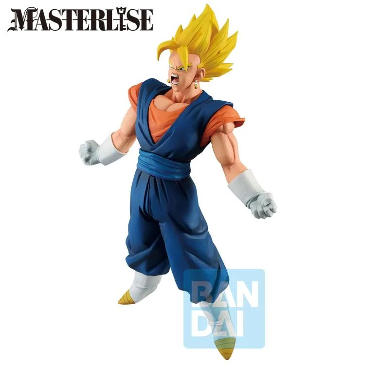 Dragon Ball Z Super Saiyan Vegito (vs Omnibus Ultimate) Statue Figure - Bandai Spirits - Ichibansho Masterlise - Image 3