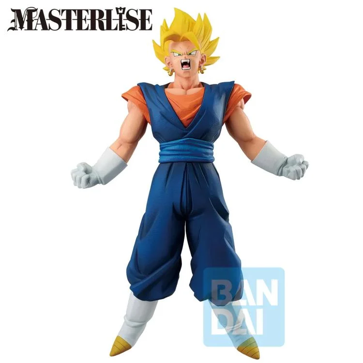 Dragon Ball Z Super Saiyan Vegito (vs Omnibus Ultimate) Statue Figure - Bandai Spirits - Ichibansho Masterlise - Image 4