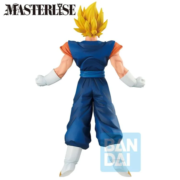 Dragon Ball Z Super Saiyan Vegito (vs Omnibus Ultimate) Statue Figure - Bandai Spirits - Ichibansho Masterlise - Image 5