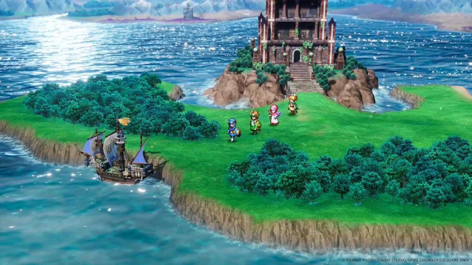 Dragon Quest I & II HD-2D Remake - Nintendo Switch - Square Enix - Image 7