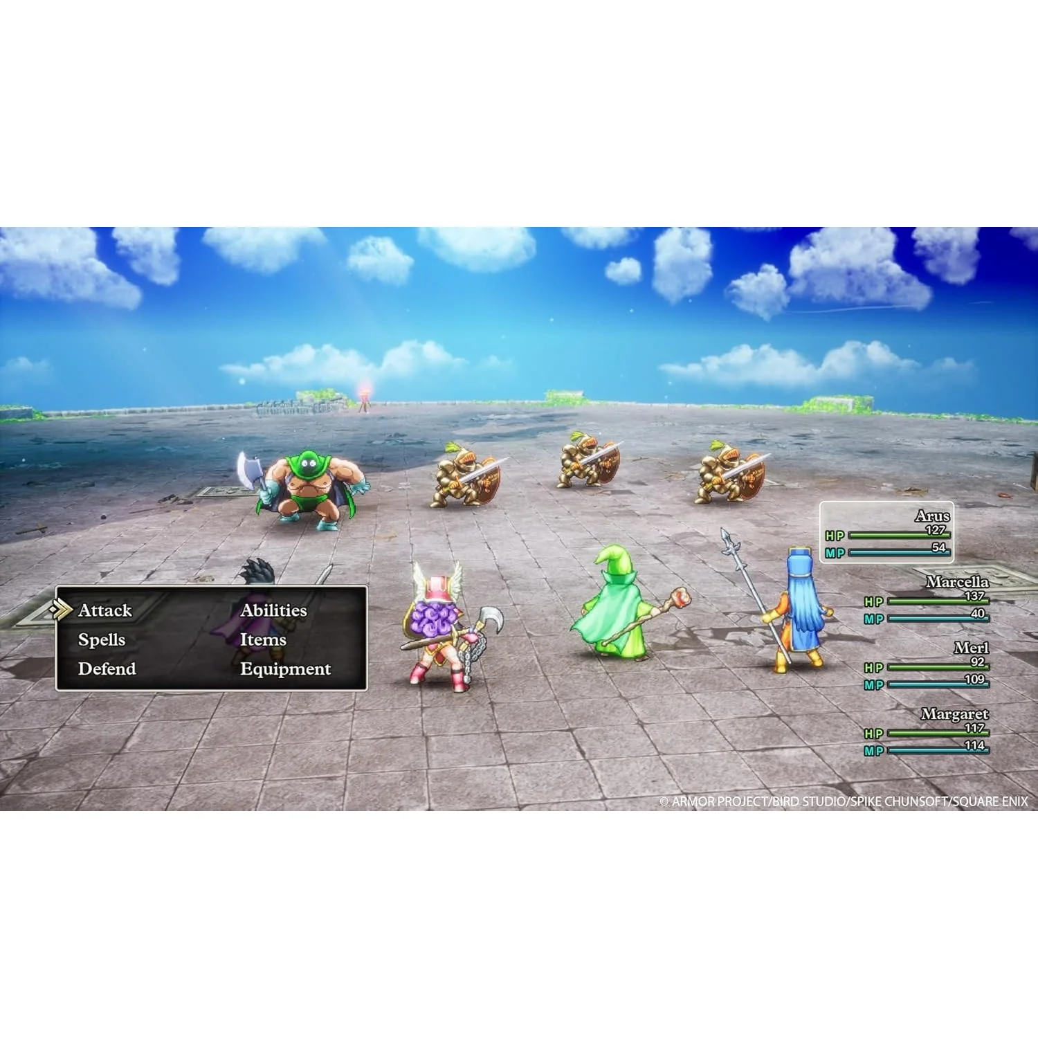 Dragon Quest III HD 2D Remake - PlayStation 5 - Square Enix - Image 4