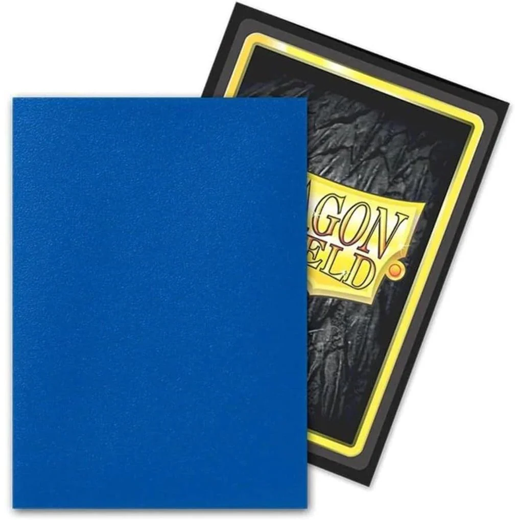 Dragon Shield Matte Dual TCG Card Sleeves - Wisdom Blue, 100 Ct., Standard Size - Arcane Tinmen - Image 2