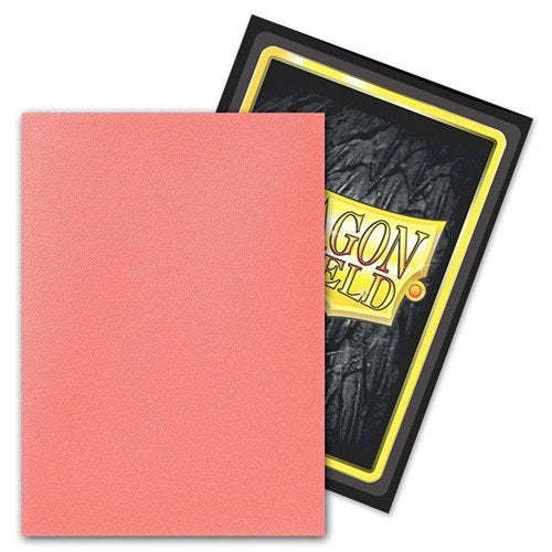 Dragon Shield Matte Dual TCG Card Sleeves - Peach Pink, 100 Count, Standard Size - Arcane Tinmen - Image 2