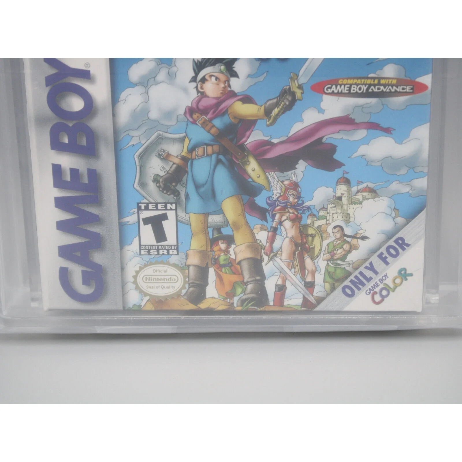 Dragon Warrior III Nintendo Game Boy Color GBC Sealed VGA Gold Level 85+ NM+ - Image 3