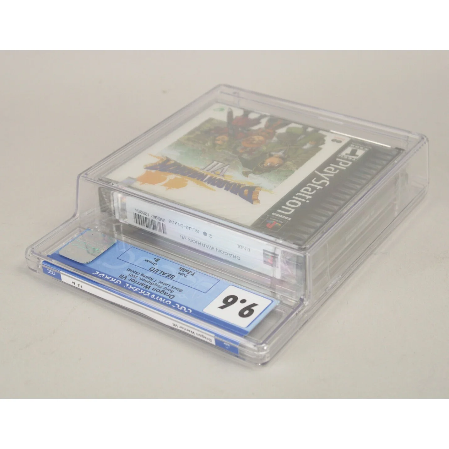 Dragon Warrior VII 7 Sony PlayStation PS1 PSX New Sealed Black Label CGC 9.6 B+ - Image 5