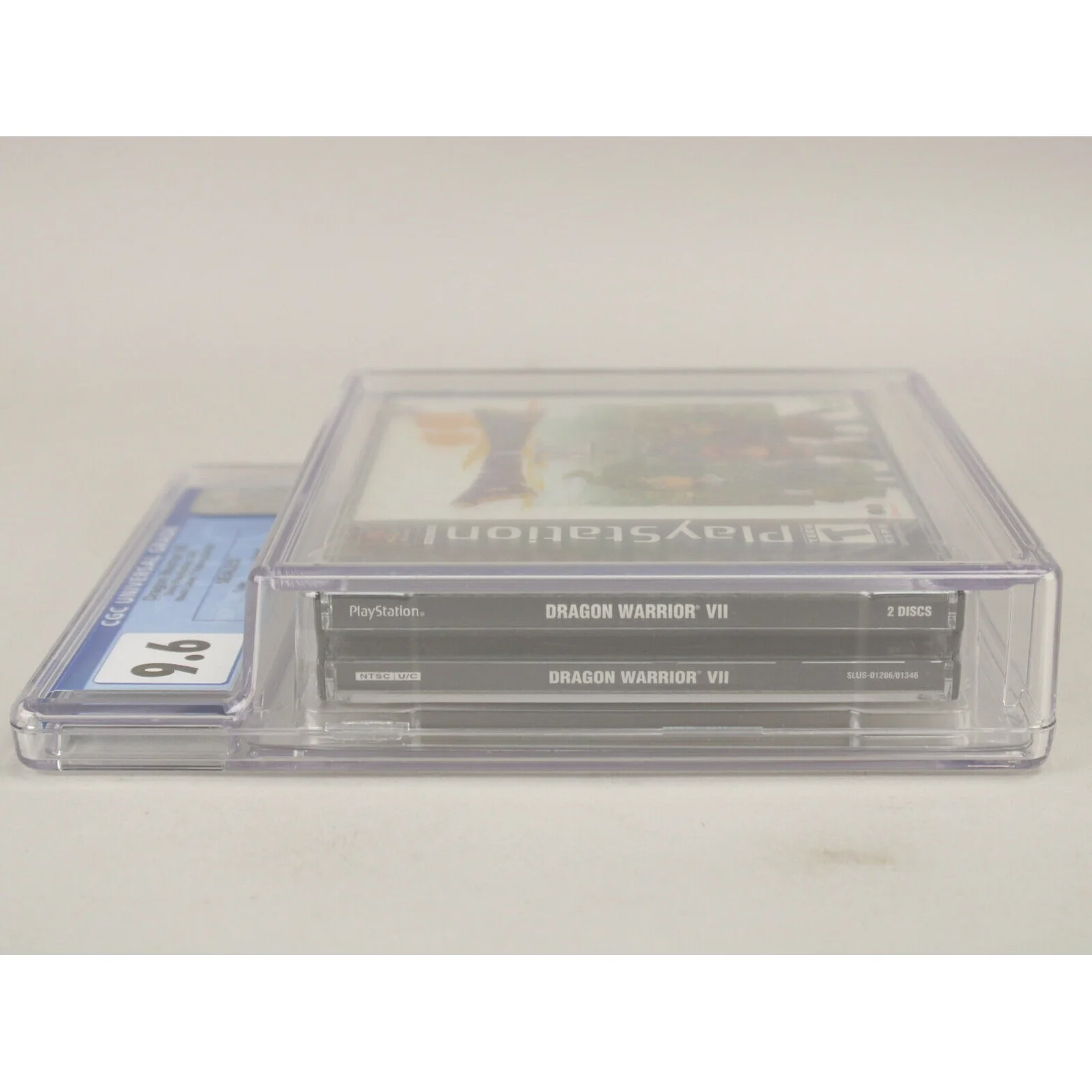 Dragon Warrior VII 7 Sony PlayStation PS1 PSX New Sealed Black Label CGC 9.6 B+ - Image 7