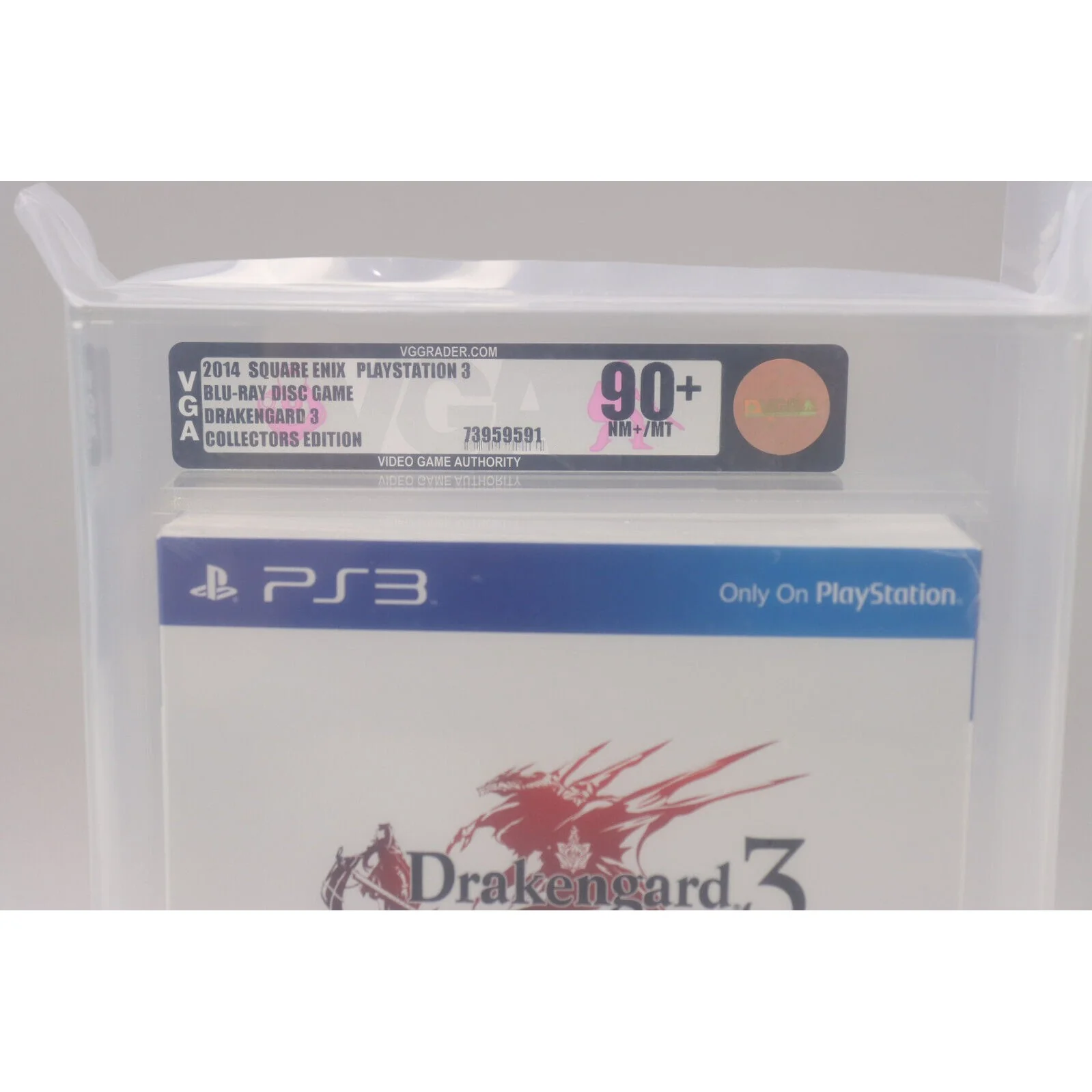 Drakengard 3 Sony PlayStation 3 PS3 New Factory Sealed VGA Gold Level 90+ NM+/MT - Image 2