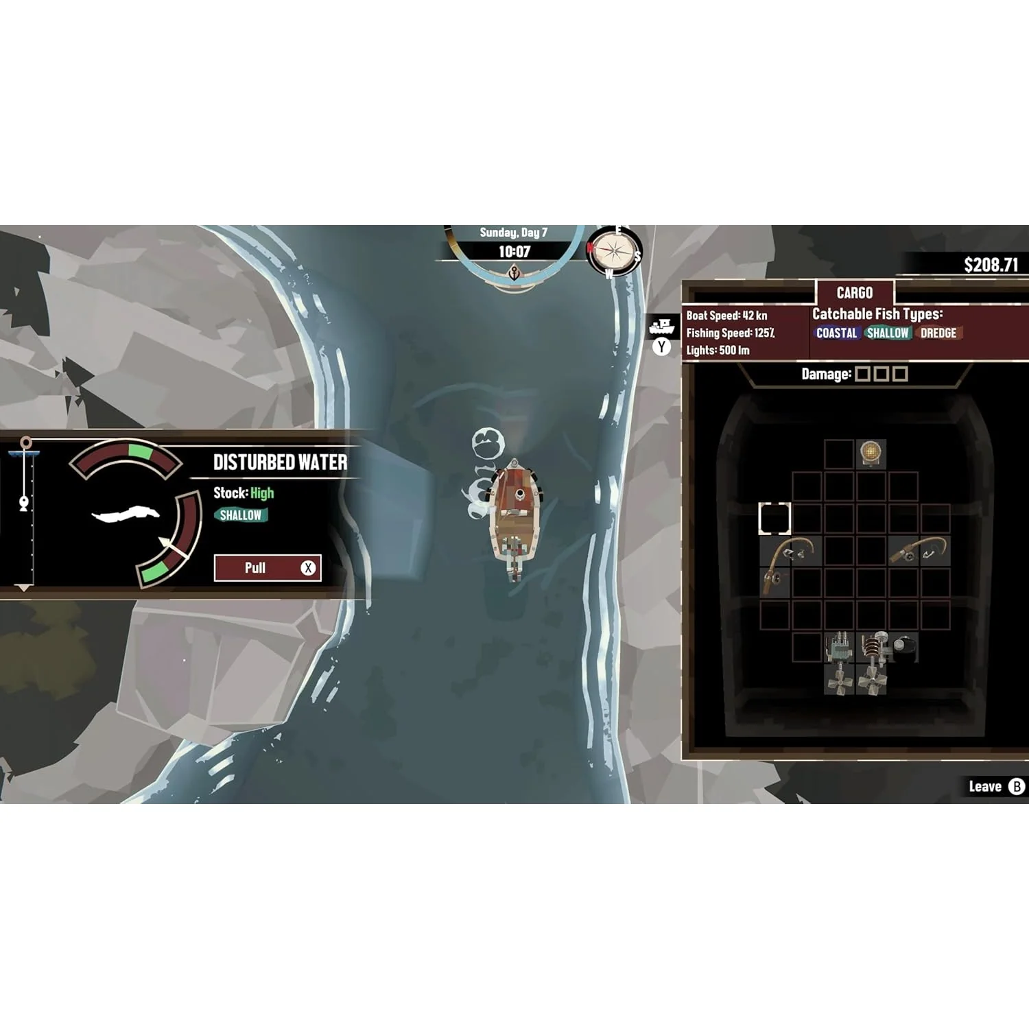 Dredge: Complete Edition - PlayStation 5 - Team 17 - Image 2