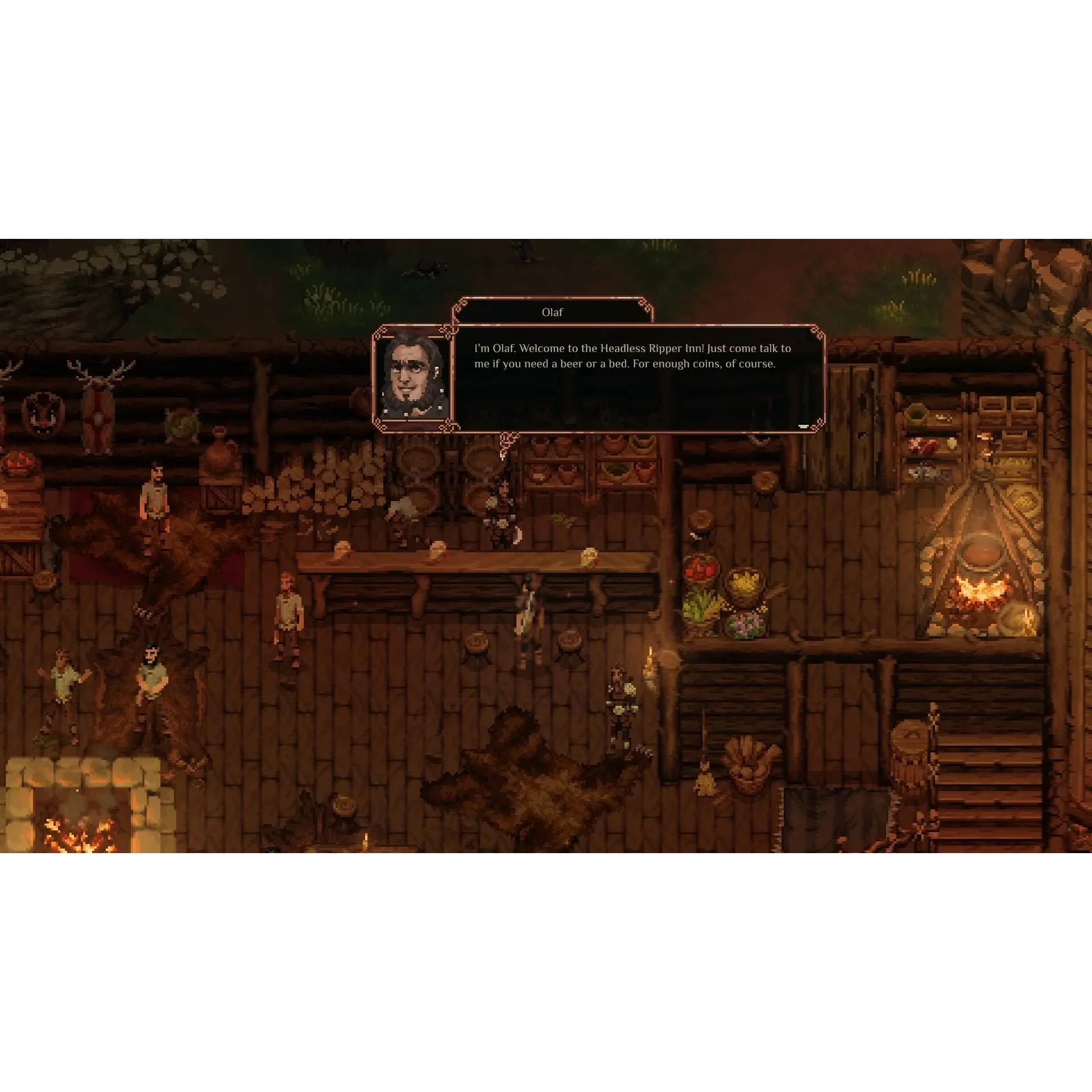 Drova: Forsaken Kin - Nintendo Switch - Limited Run Games #302 - Image 8