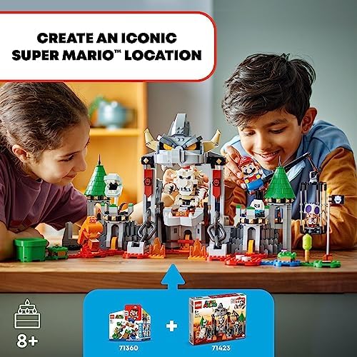 LEGO Super Mario: Dry Bowser Castle Battle Buildable Game - LEGO #71423 - Image 2