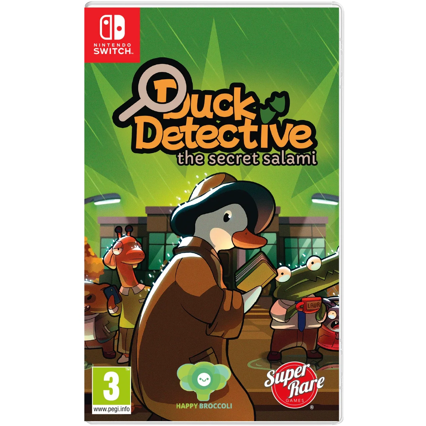 Duck Detective: The Secret Salami - Nintendo Switch (Super Rare #120)
