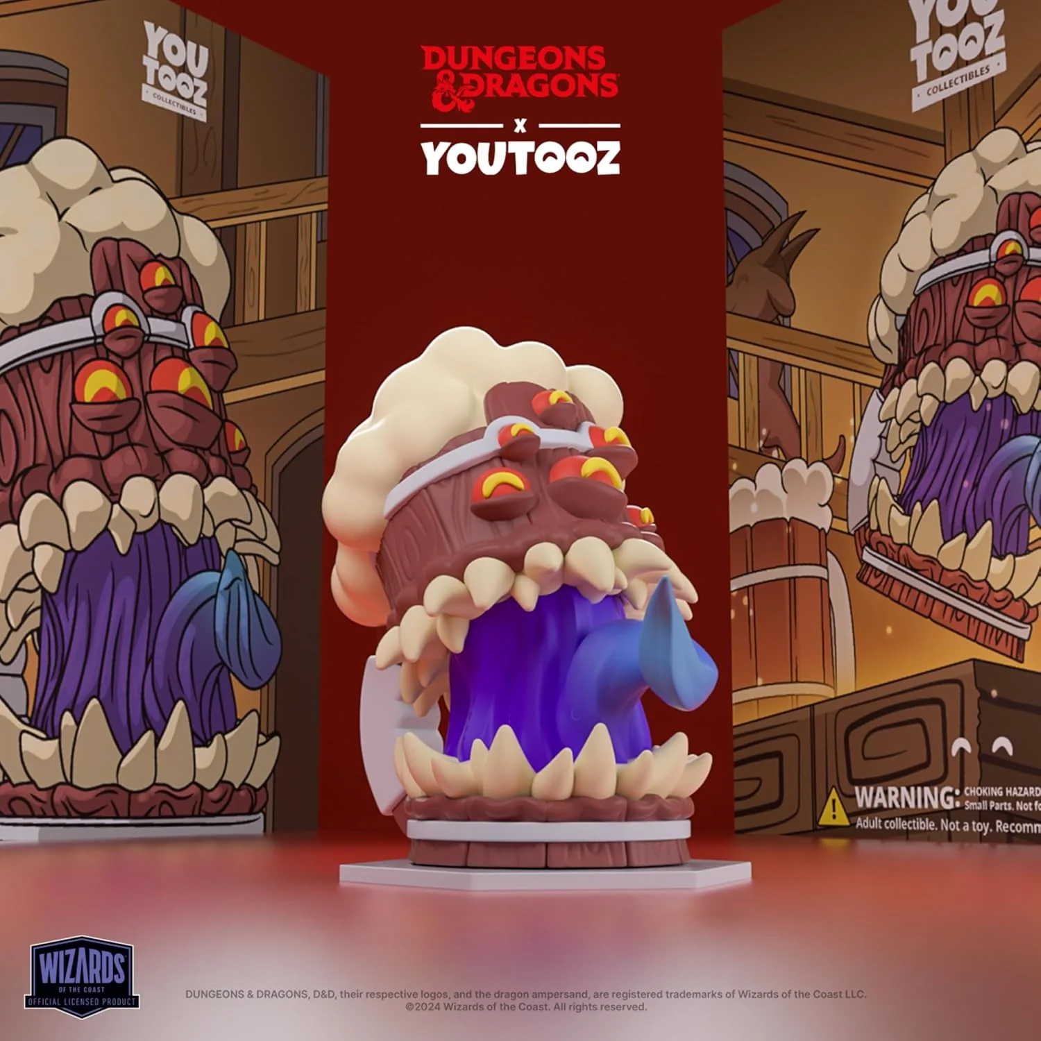 Dungeons & Dragons Mimic Vinyl Figure - Youtooz - Dungeons & Dragons Collection #0 - Image 2