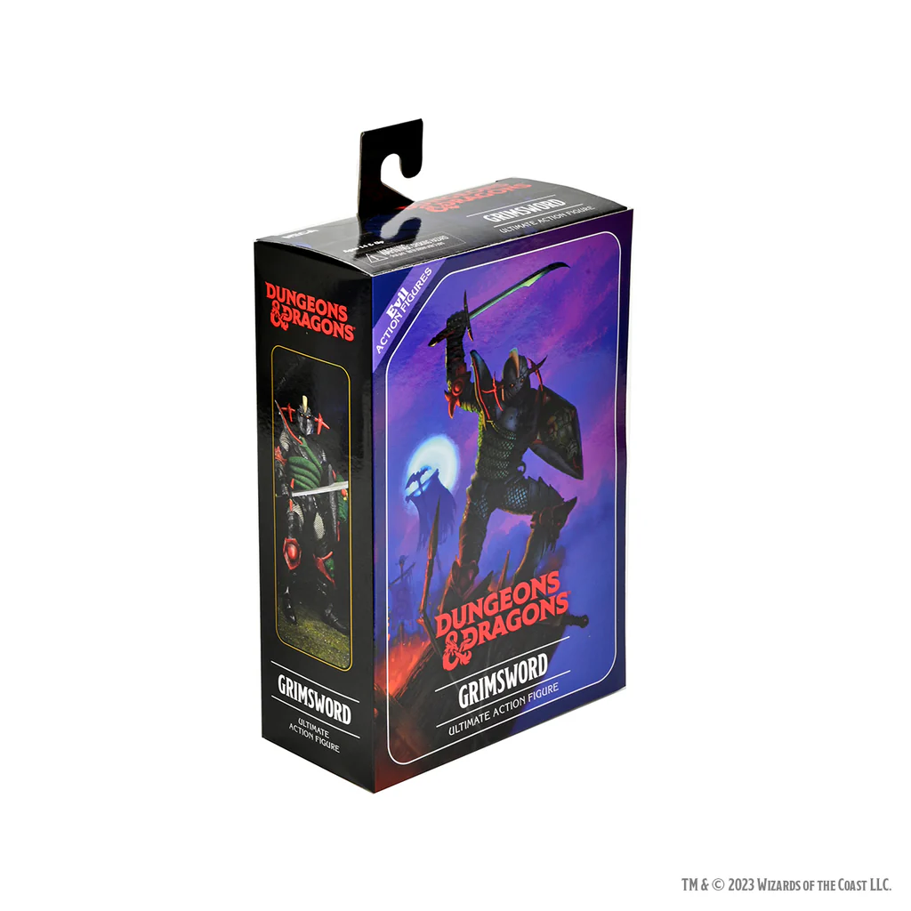 Dungeons & Dragons Ultimate Grimsword Figure - Image 2
