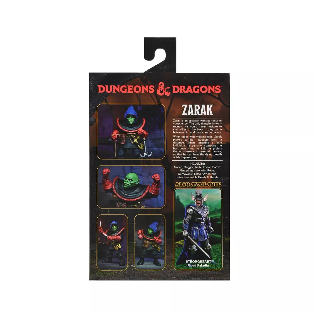 Dungeons & Dragons Ultimate Zarak Figure - Image 4