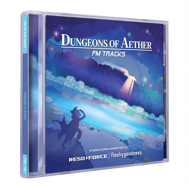 Dungeons Of Aether NS OST CD Bundle - Image 3