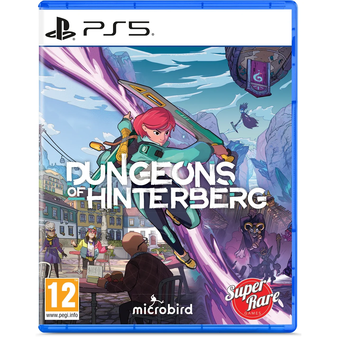 Dungeons of Hinterberg - PlayStation 5 - Super Rare Games #20