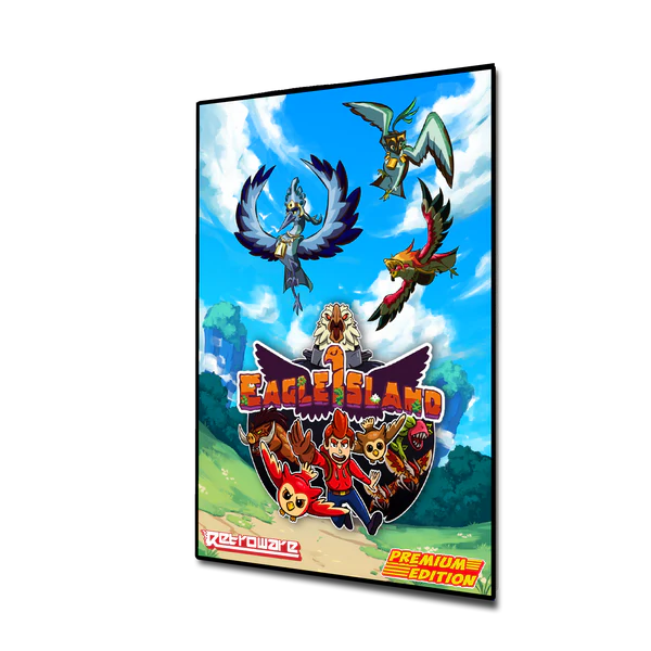 Eagle Island Twist Retro Edition - Nintendo Switch - Image 3