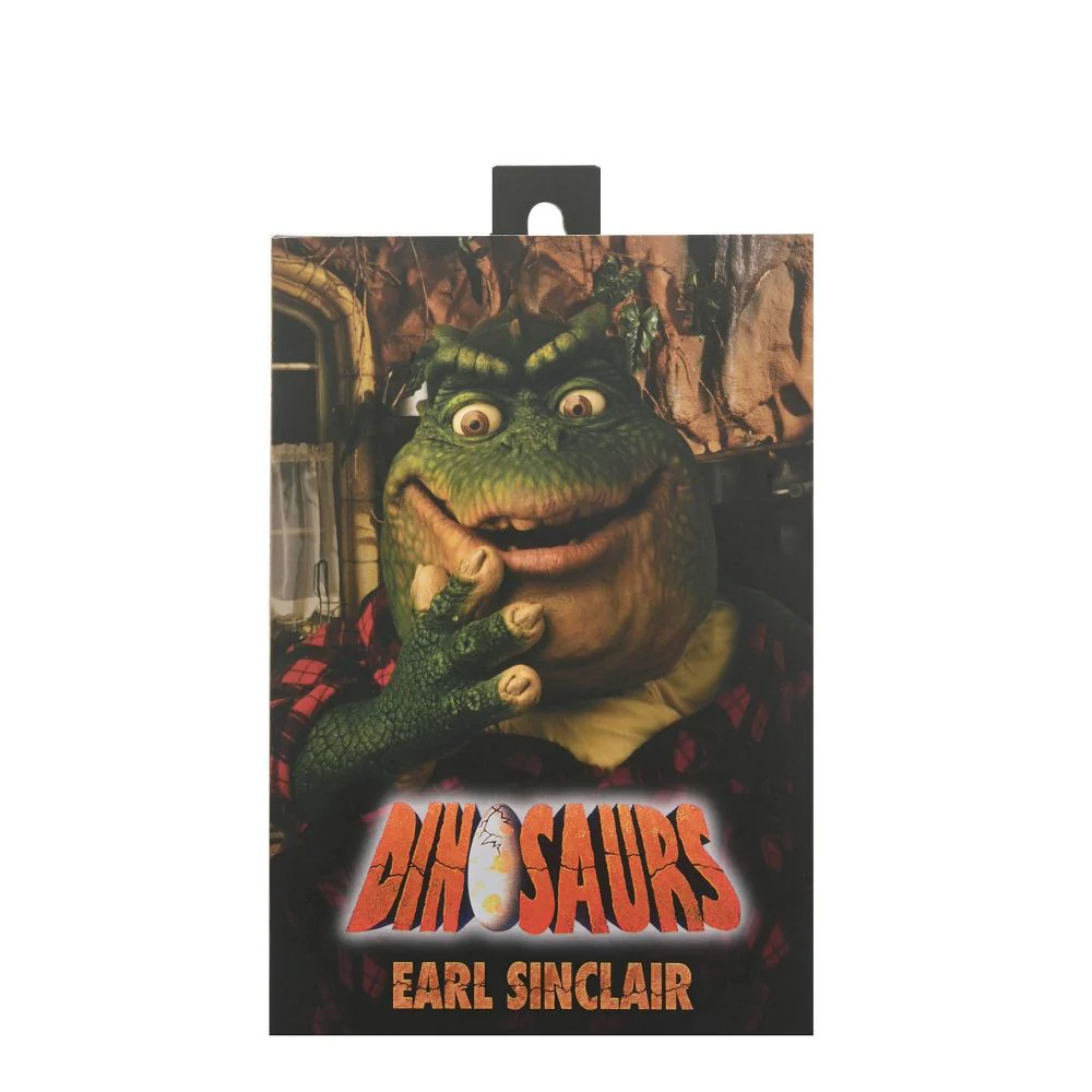 Dinosaurs Ultimate Earl Sinclair 7" Action Figure - NECA - Image 3