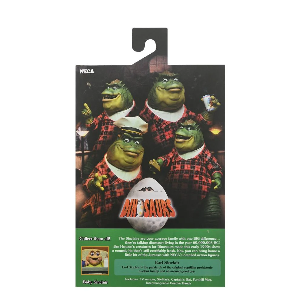 Dinosaurs Ultimate Earl Sinclair 7" Action Figure - NECA - Image 4