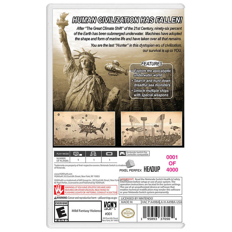 Earth Atlantis Elite Edition - Nintendo Switch - Image 3