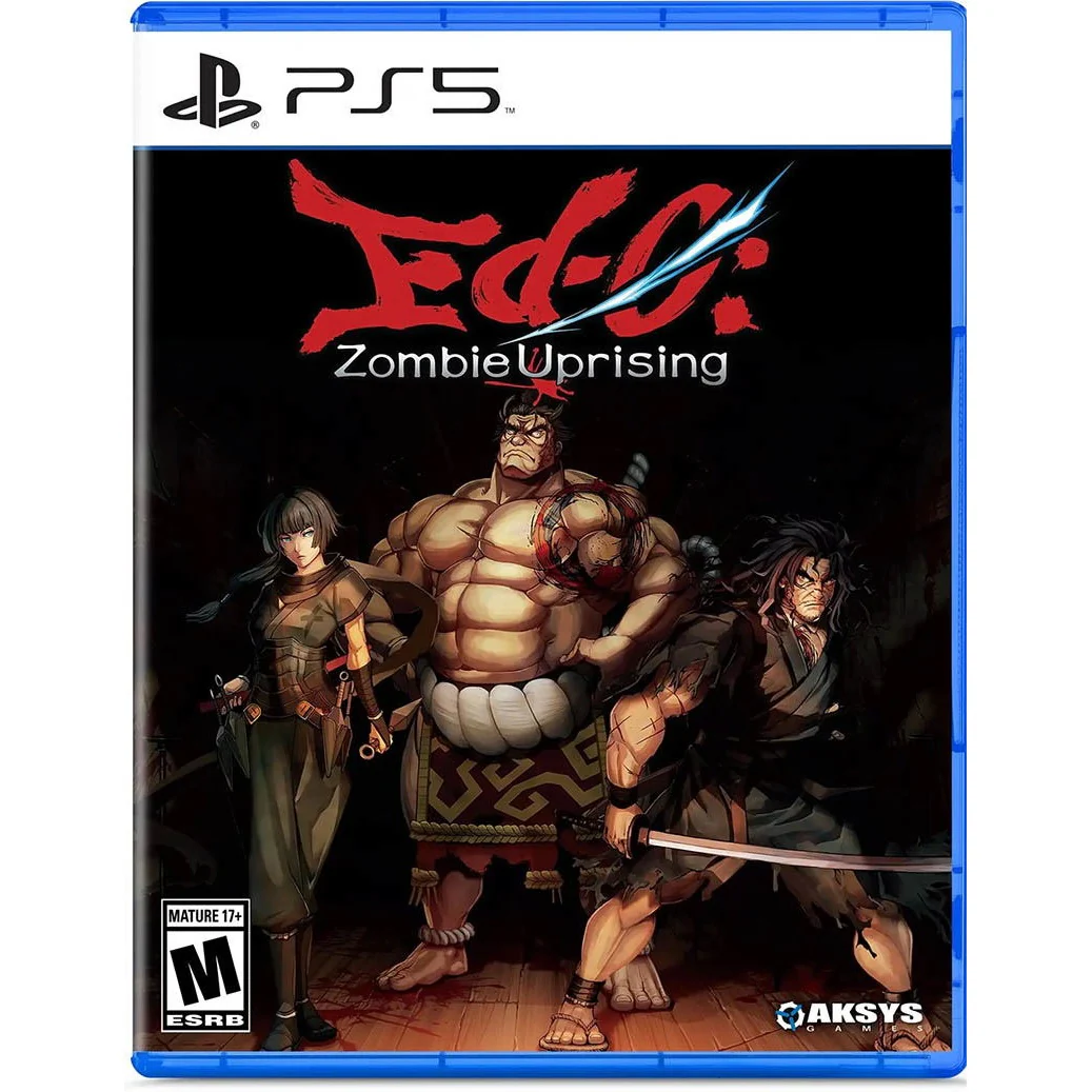 Ed-0: Zombie Uprising - PlayStation 5 - Aksys