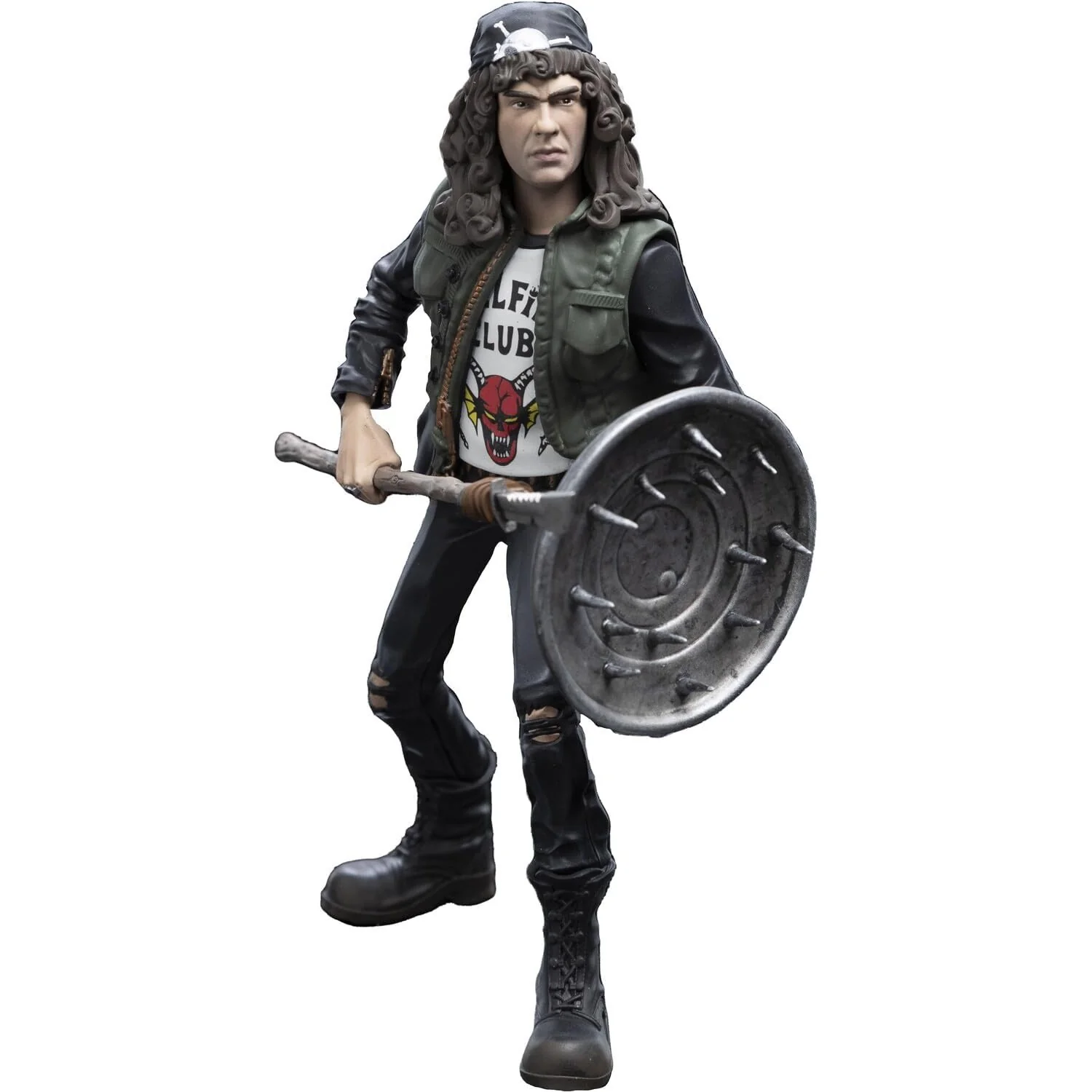 Stranger Things Season 4 Eddie Munson Statue Figure - Weta Workshop - Mini Epics