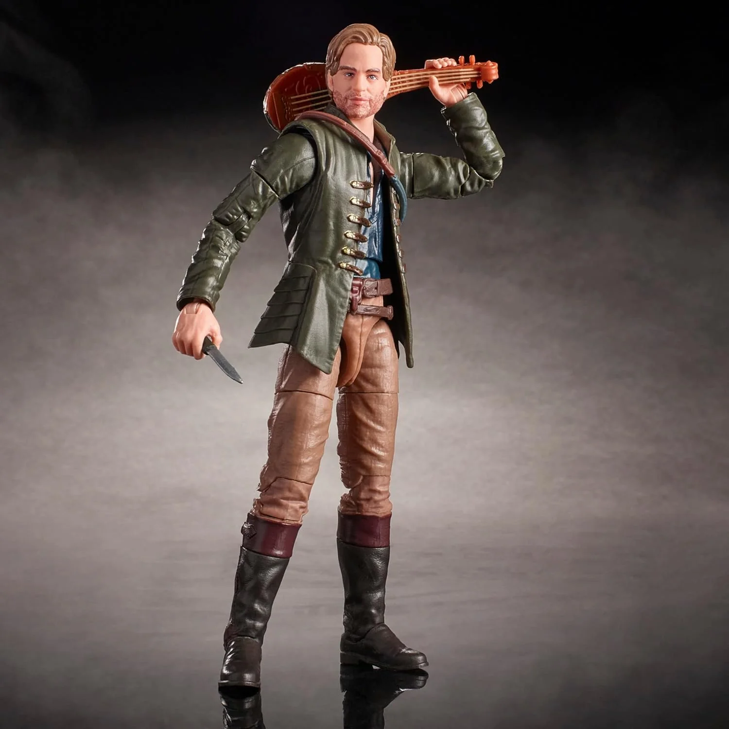 Dungeons & Dragons: Honor Among Thieves Golden Archive Edgin Action Figure - Hasbro - Image 6