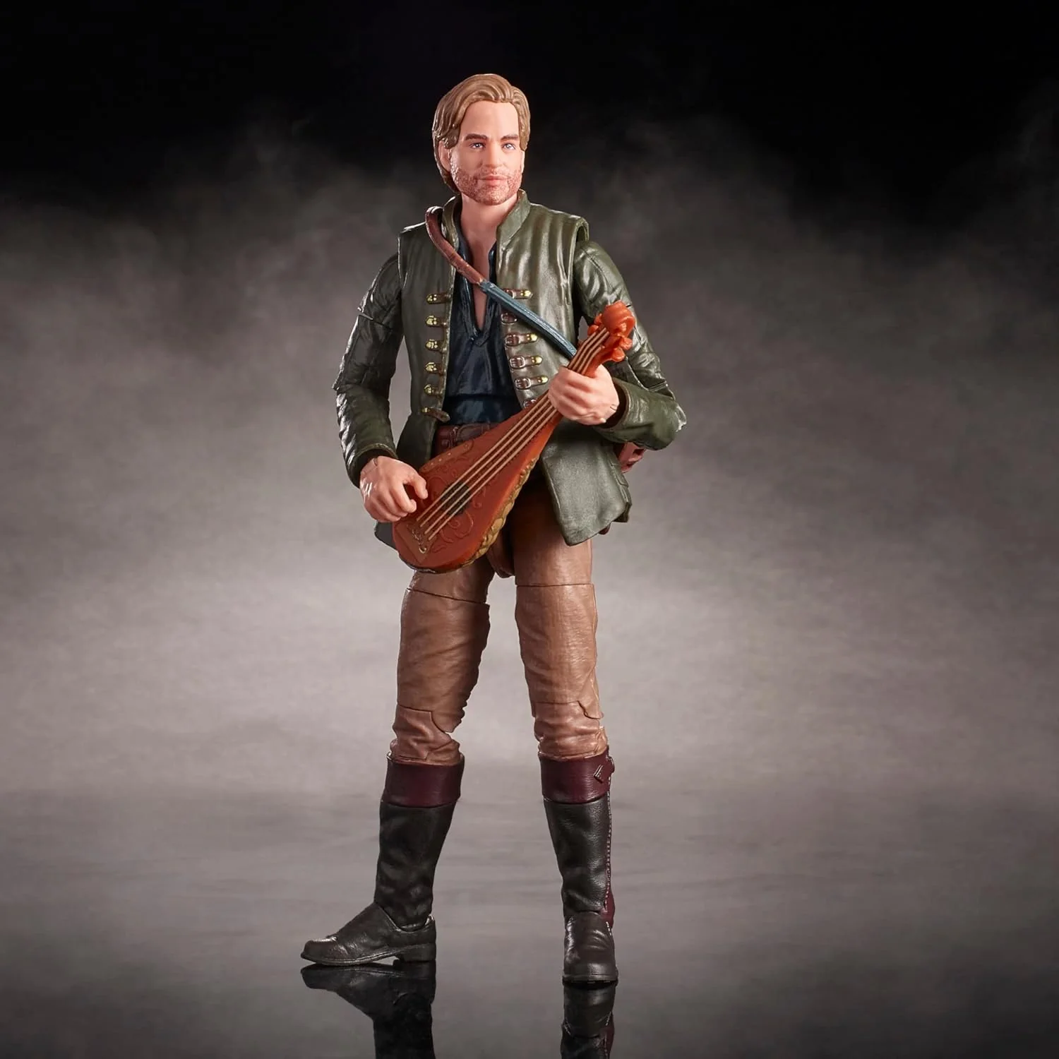 Dungeons & Dragons: Honor Among Thieves Golden Archive Edgin Action Figure - Hasbro - Image 7