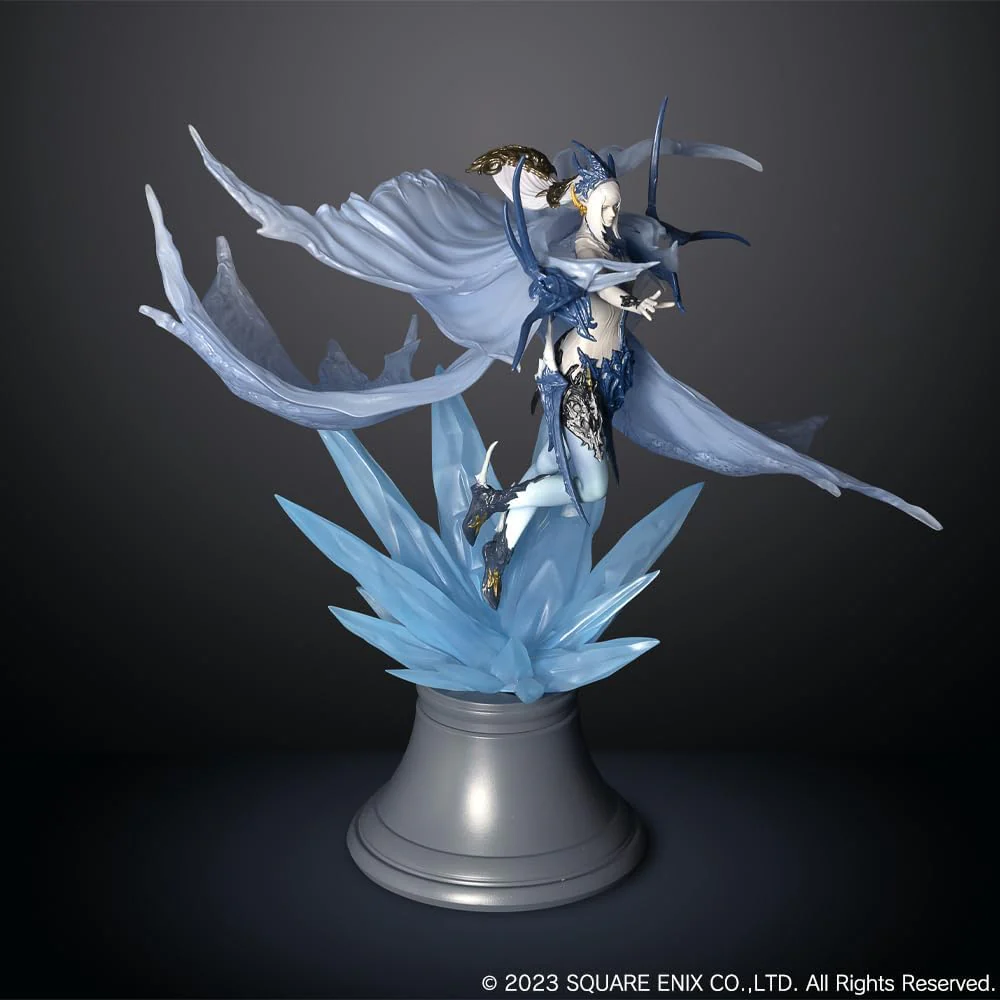 Final Fantasy XVI: Eikon Shiva Diorama Figure - Square Enix - Image 3