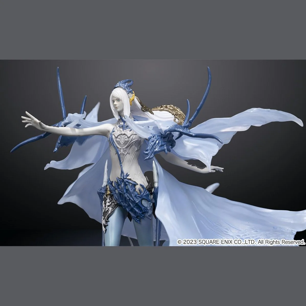 Final Fantasy XVI: Eikon Shiva Diorama Figure - Square Enix - Image 4