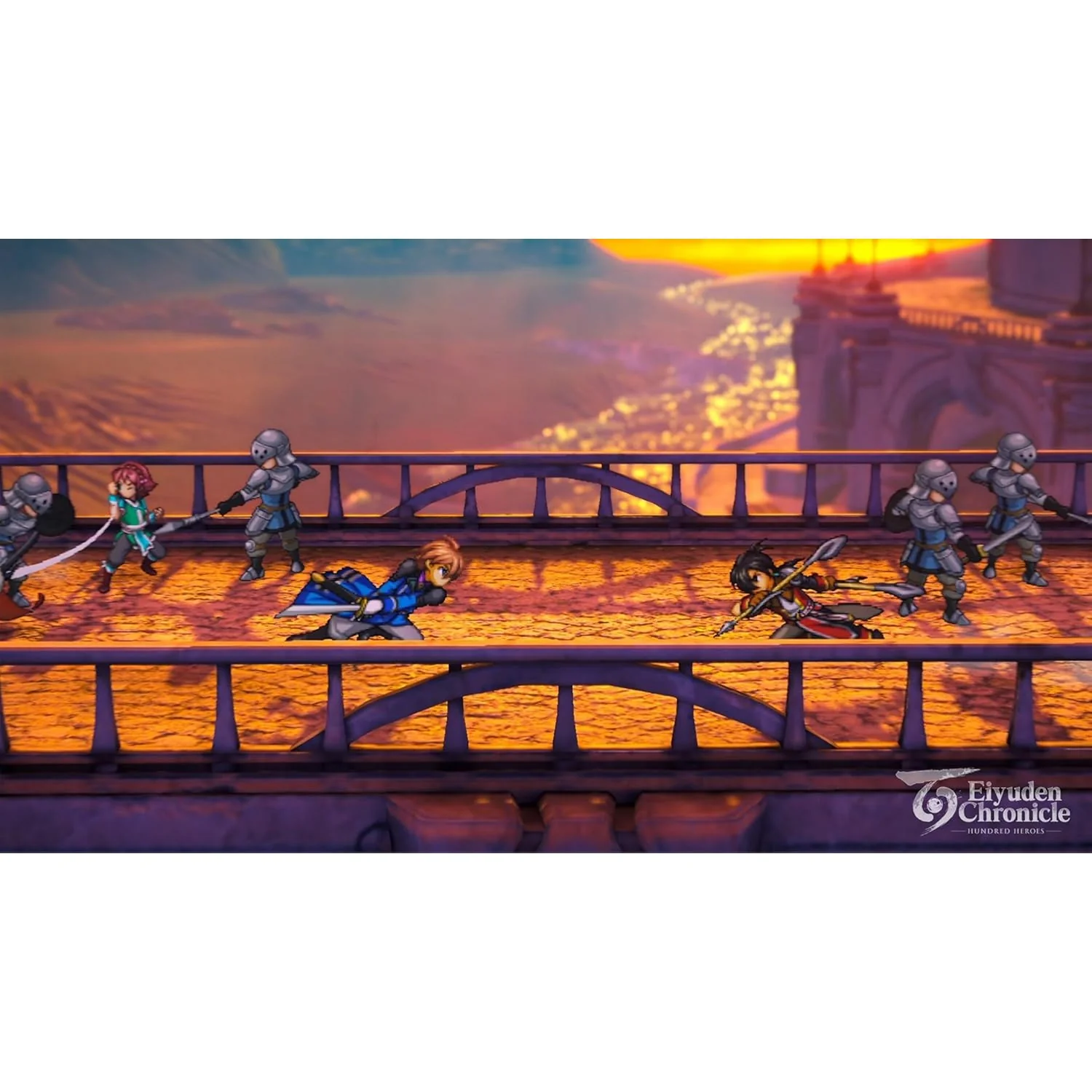 Eiyuden Chronicle: Hundred Heroes - Nintendo Switch - 505 Games - Image 2