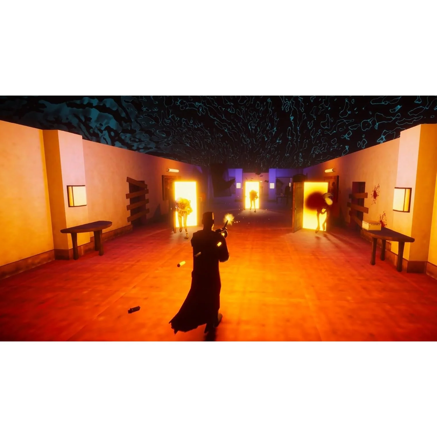 El Paso, Elsewhere - PlayStation 5 - Strange Scaffold, Nighthawk Interactive - Image 5
