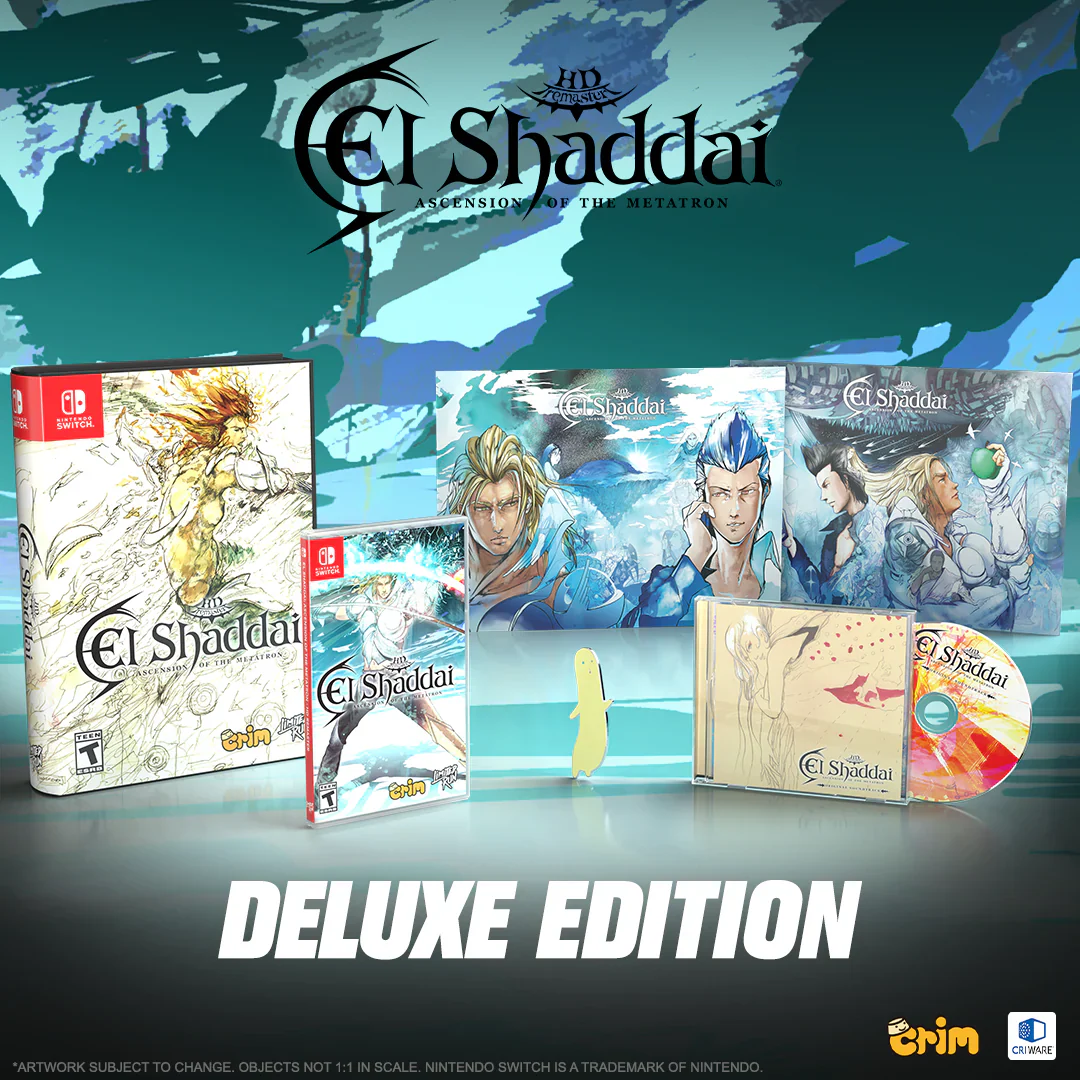 El Shaddai: Ascension of the Metatron HD Remaster Deluxe Edition - Nintendo Switch - Limited Run Games #226 - Image 2
