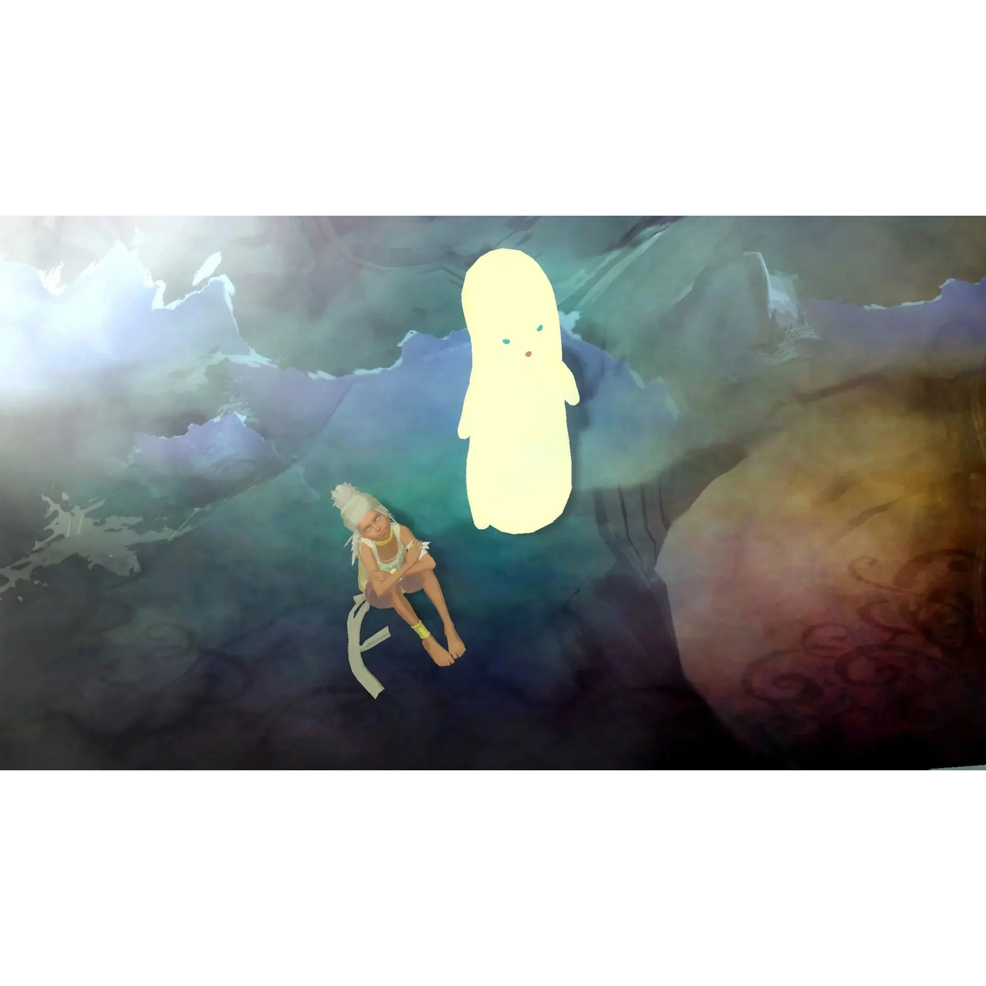 El Shaddai: Ascension of the Metatron HD Remaster Deluxe Edition - Nintendo Switch - Limited Run Games #226 - Image 7