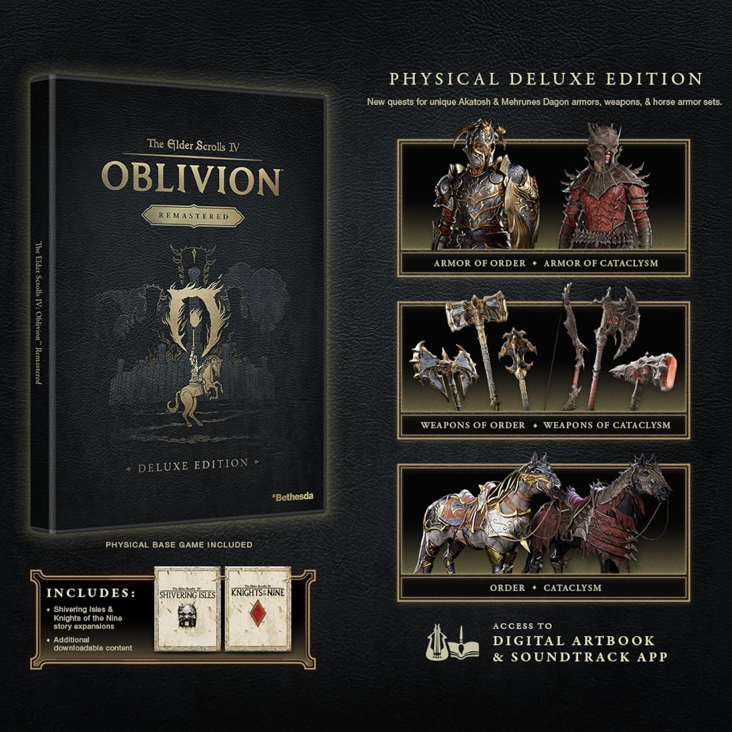 Elder Scrolls IV: Oblivion Remastered Deluxe Edition - Xbox Series X - Bethesda - Image 2