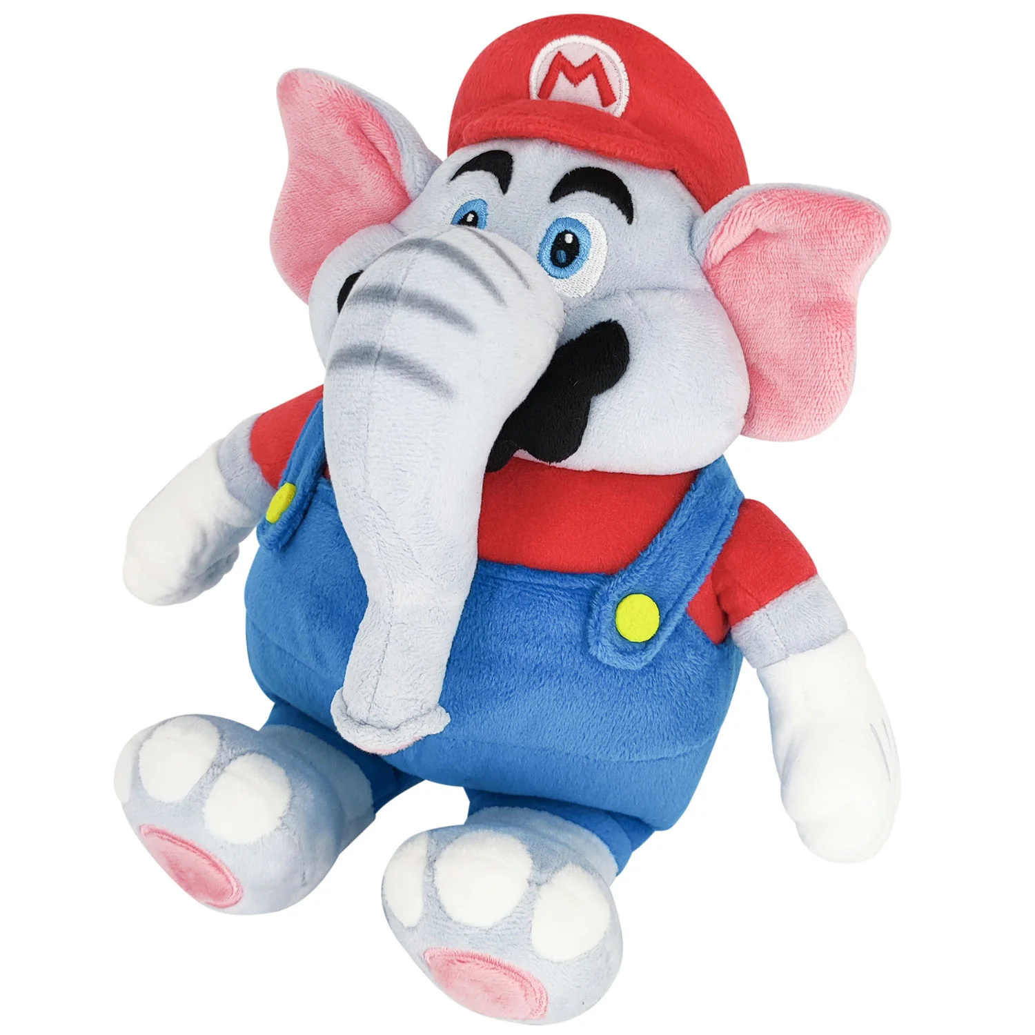 Super Mario Bros. Wonder Elephant Mario Plush Stuffed Doll - Sanei Boueki - Image 2