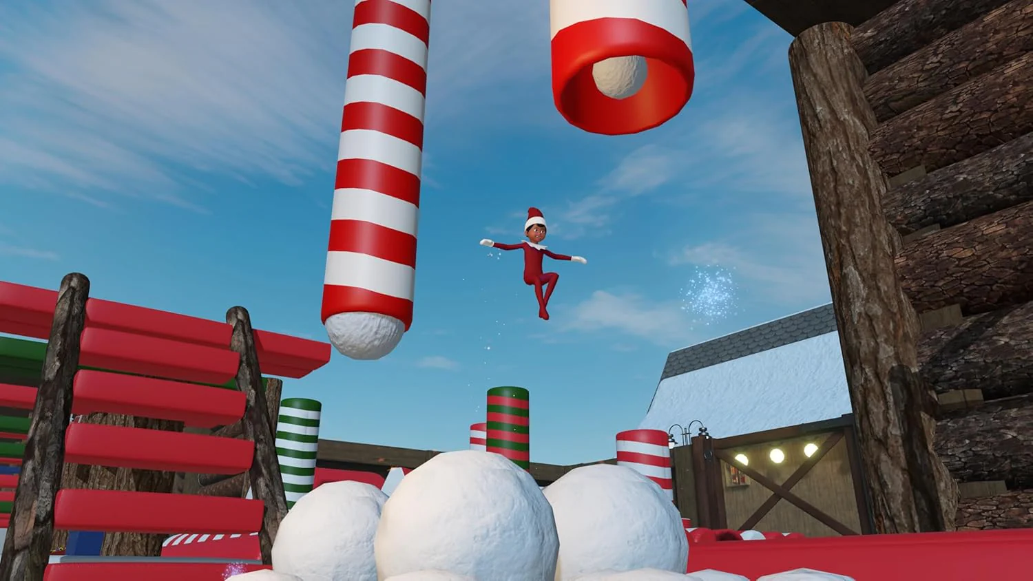 Elf on the Shelf Christmas Heroes - Nintendo Switch - Outright Games - Image 10