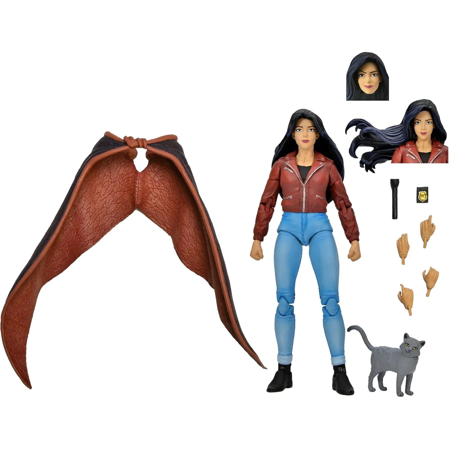 Gargoyles Eliza Maza 7" Ultimate Action Figure - NECA
