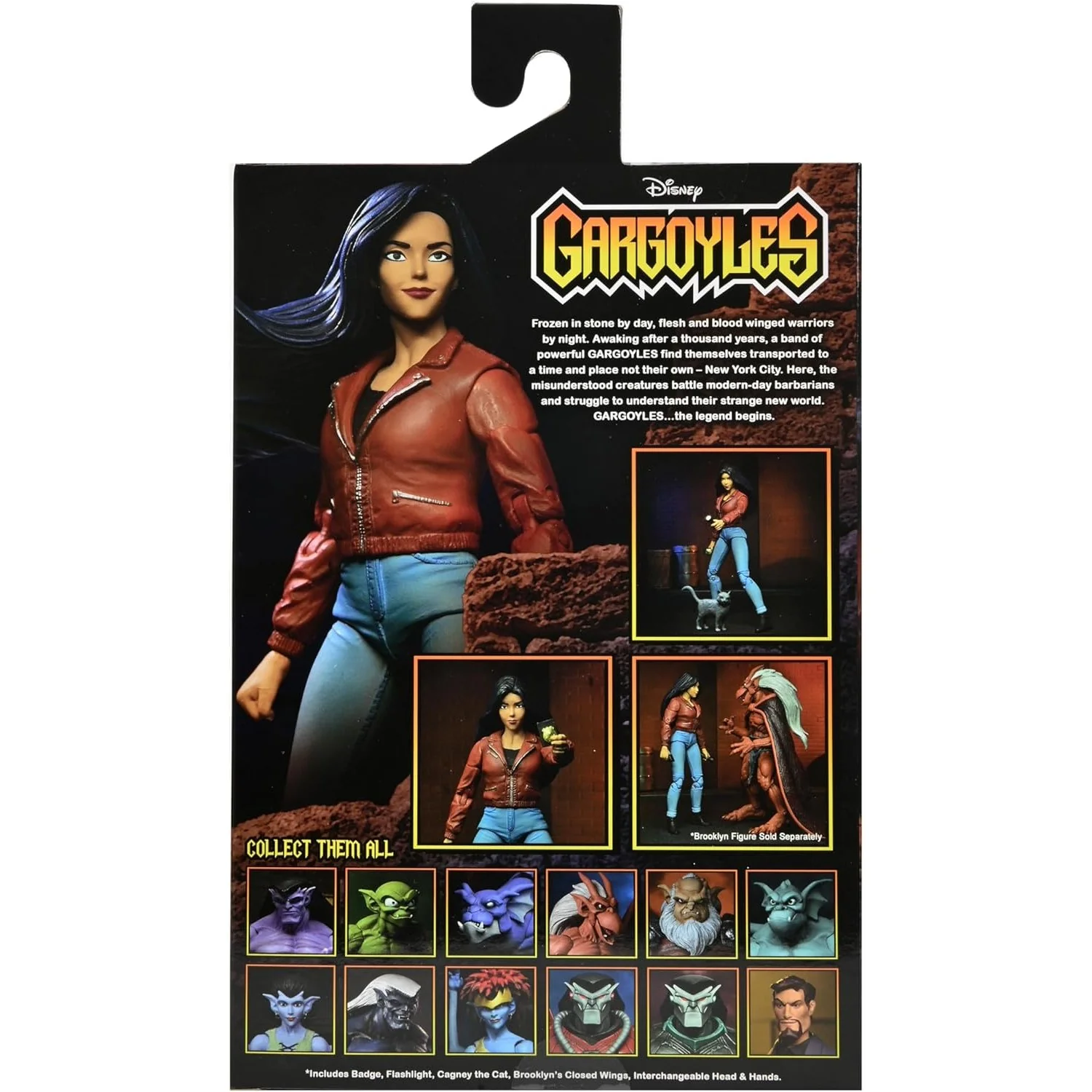 Gargoyles Eliza Maza 7" Ultimate Action Figure - NECA - Image 4