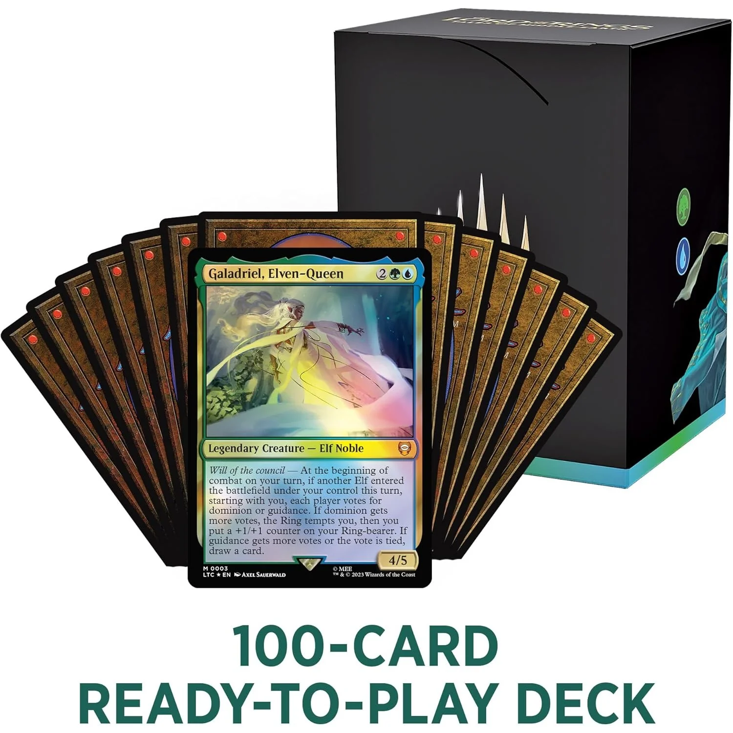 Elven Council Lord of the Rings Commander Deck - Image 2