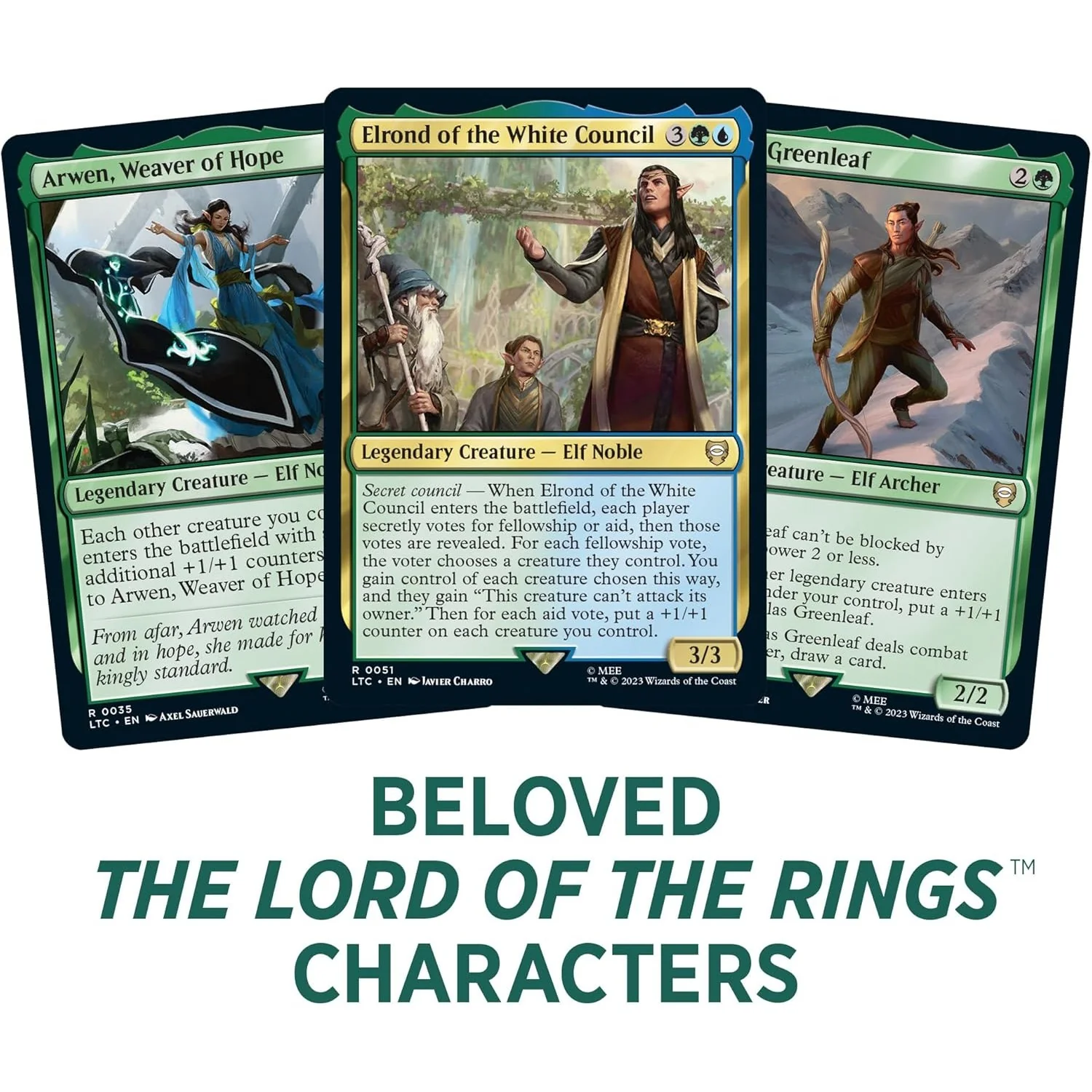 Elven Council Lord of the Rings Commander Deck - Image 5