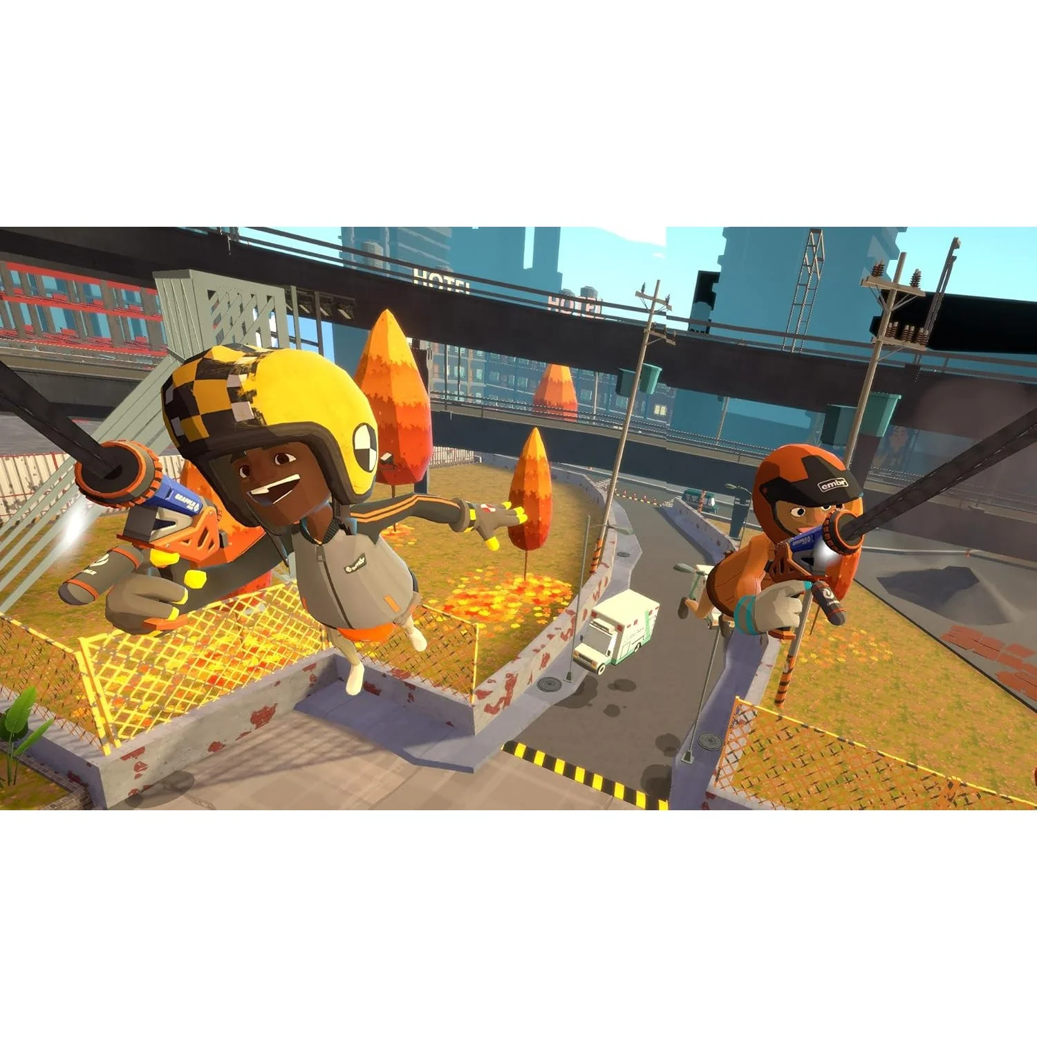 Embr: Uber Firefighters - Nintendo Switch - Curve Digital - Image 4
