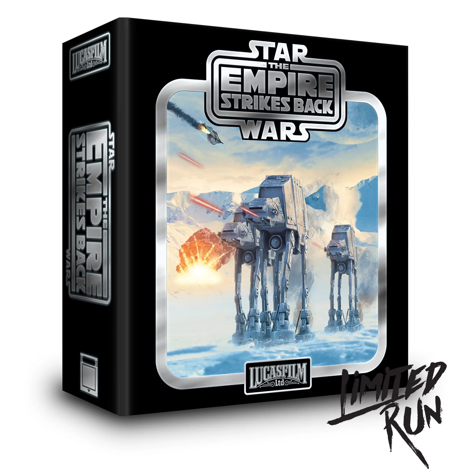 Star Wars: The Empire Strikes Back Premium Edition - Game Boy - Limited Run Games