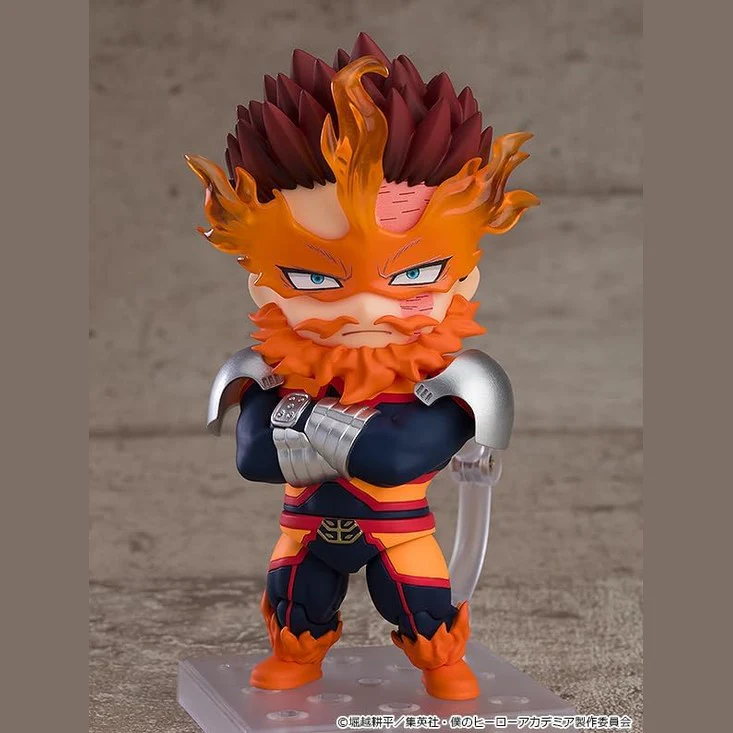 My Hero Academia Endeavor Action Figure - Tomytec - Nendoroid #2342 - Image 2