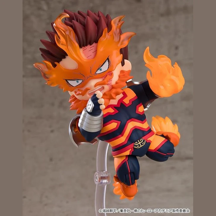 My Hero Academia Endeavor Action Figure - Tomytec - Nendoroid #2342 - Image 3