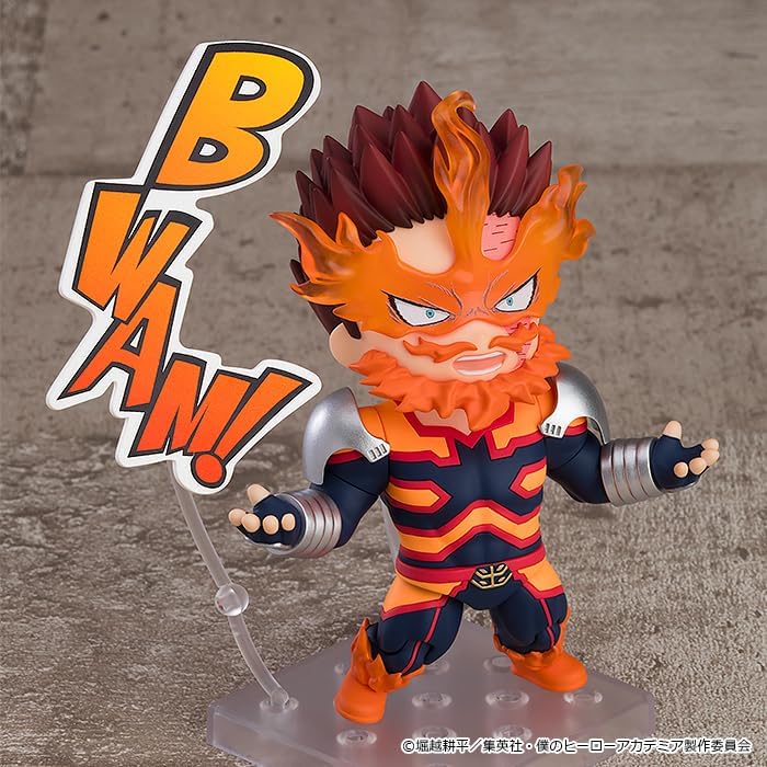 My Hero Academia Endeavor Action Figure - Tomytec - Nendoroid #2342 - Image 4