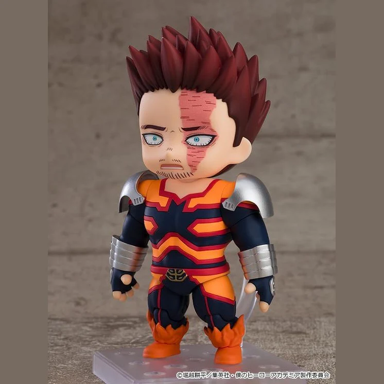 My Hero Academia Endeavor Action Figure - Tomytec - Nendoroid #2342 - Image 5